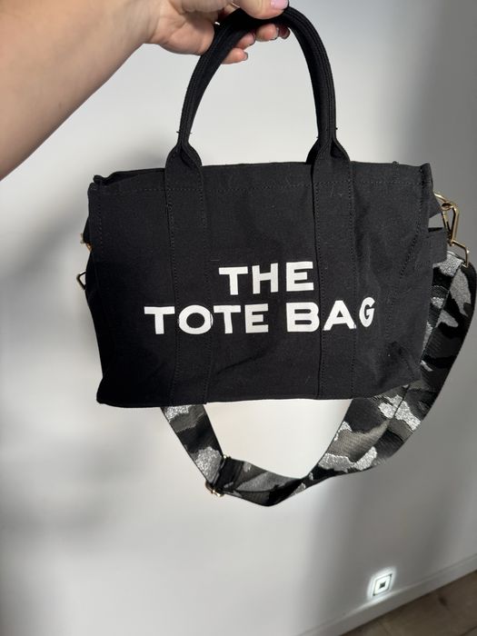 Torebka The tote bag czarna