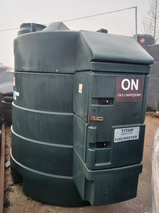 Sprzedam zbiornik na olej napędowy 5000 litrów