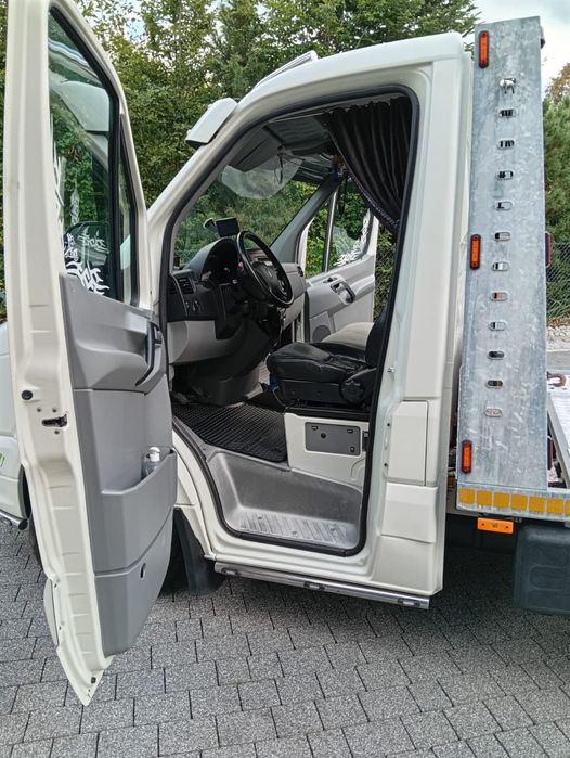 Autolaweta VW Crafter  Super stan
