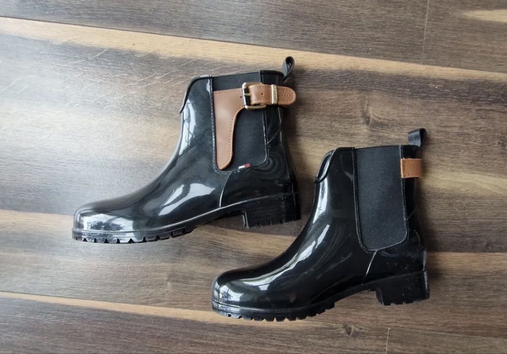 Гумові жіночі чобітки