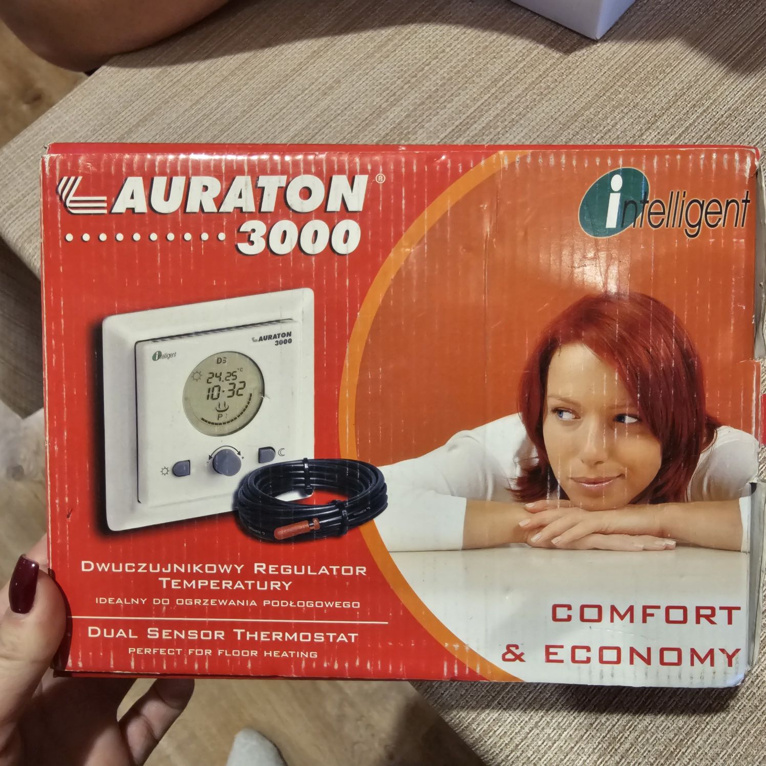Regulator Sterownik podłogówki Aurston 3000