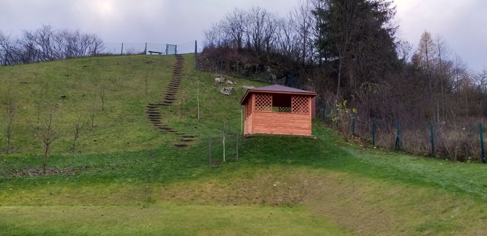 Altana kwadratowa 3mx3m