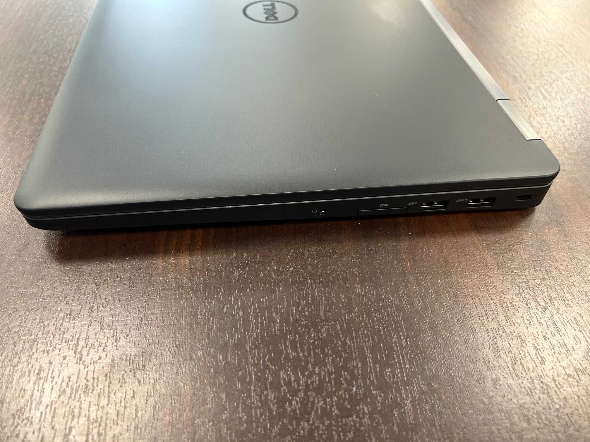 Laptop DELL E5570 i5-6440HQ, 16GB ram, SSD 512GB