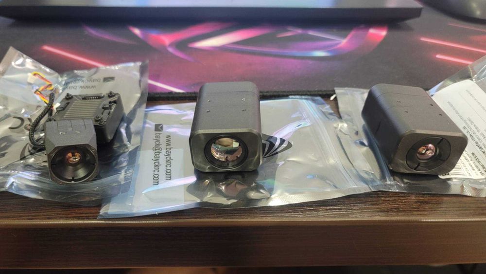 Тепловізійна камера caddx 640CA