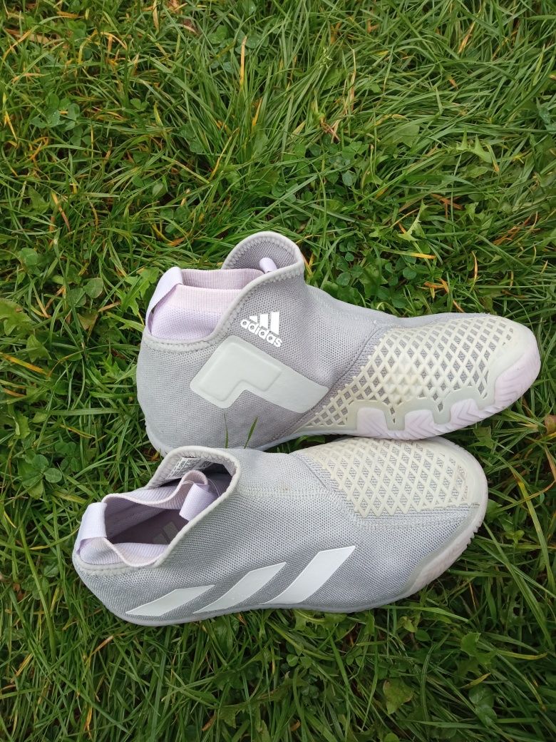 Кросівки Adidas Stycon Grey Two/Footwear White/Purple Tin