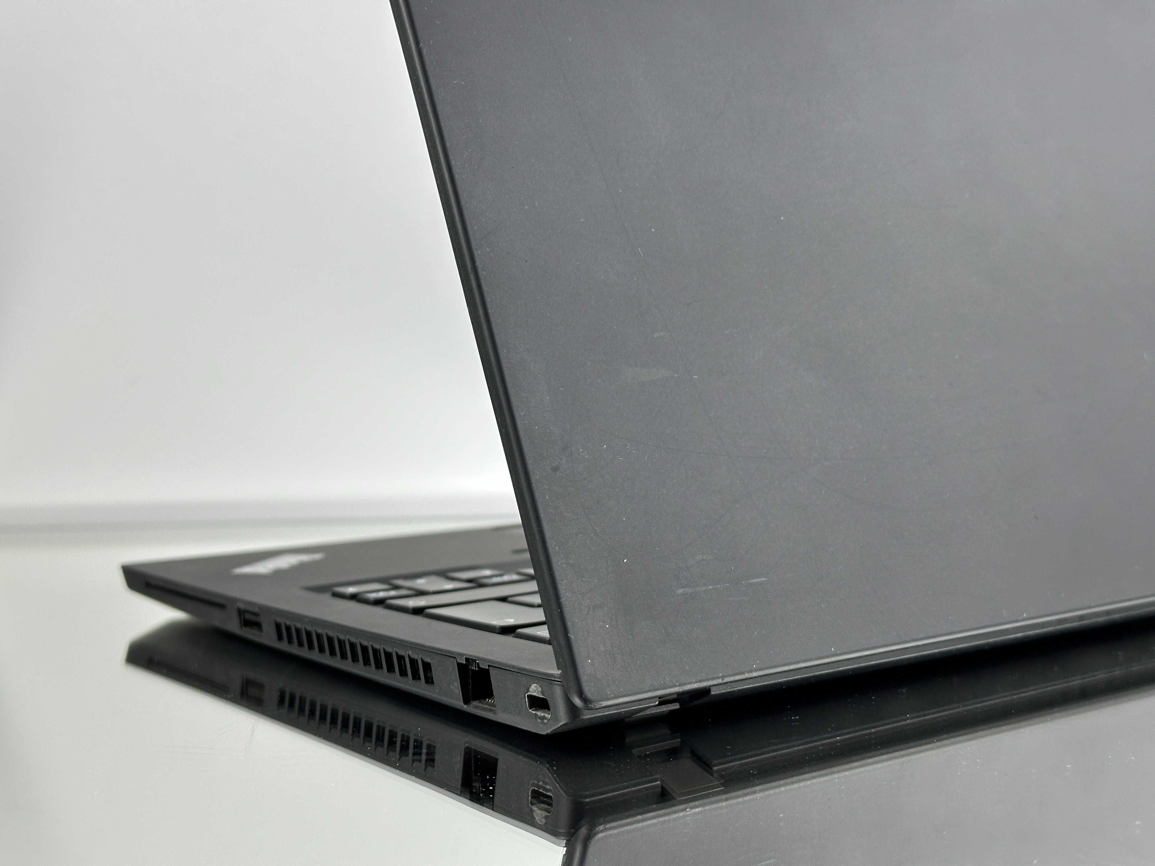 Tytanowy Laptop Lenovo ThinkPad T490 i5 512GB SSD FHD 14 Mocna Bateria