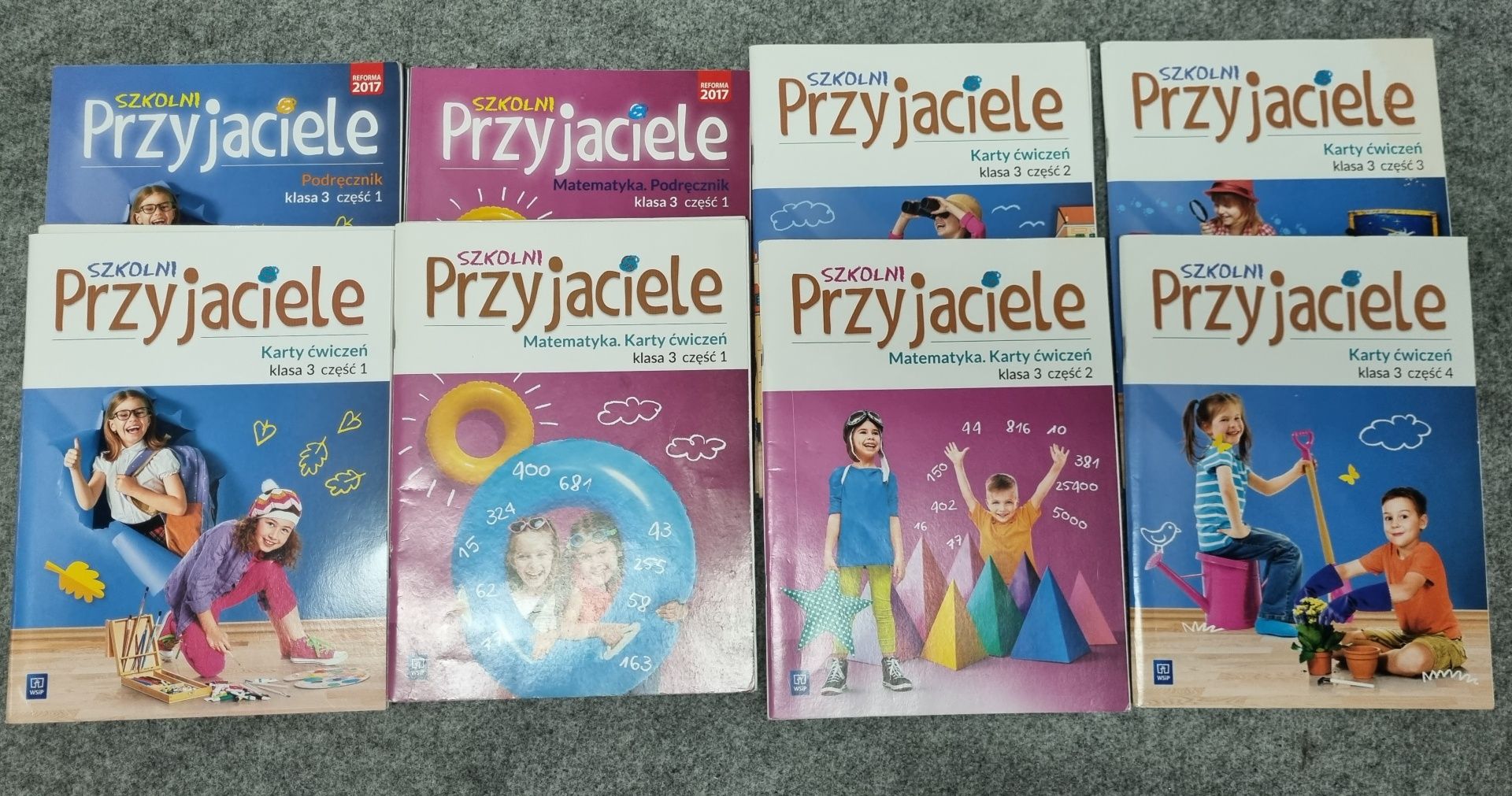 Nasza szkoła matematyka klasa 2 część 3i4