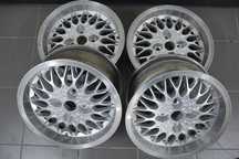 RG Design RG24 15 cali 7j et25 4x100 BMW E30 Golf MK1 MK2 BBS RA 254