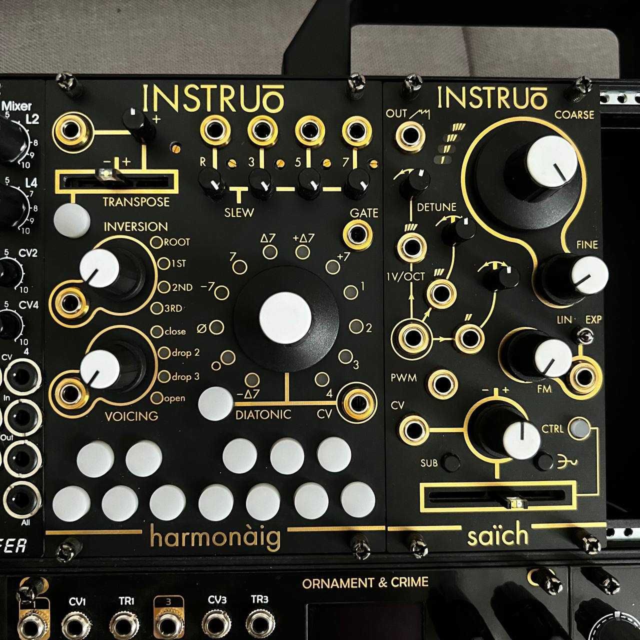 Eurorack Modul Instruo Saich