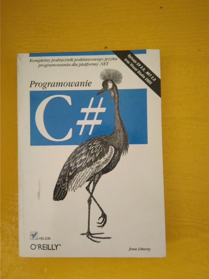 Programowanie. C#. Książka