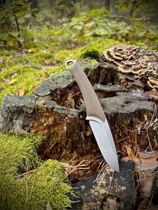 Nóż EDC Bushcraft Knifemaking