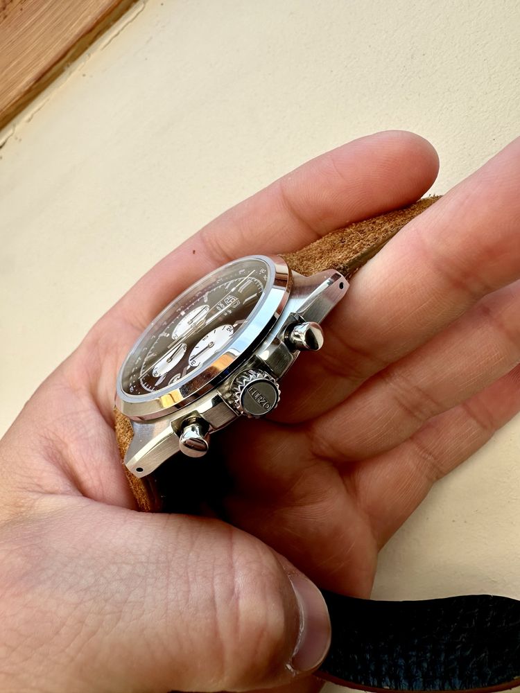 Zegarek chronograph Forzo Endura Timer Seiko MecaQuartz VK64