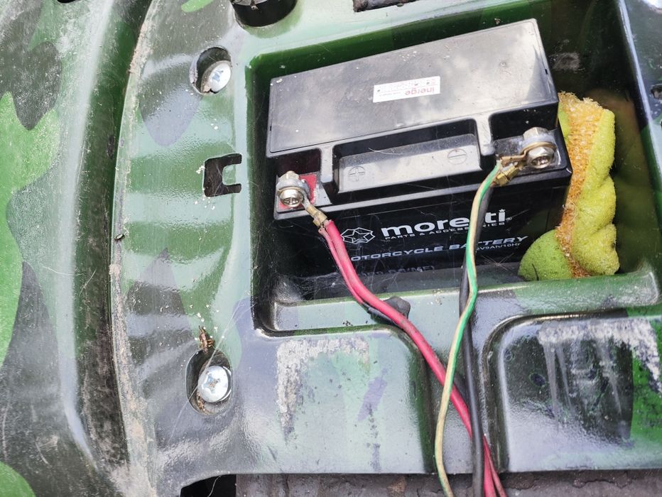 Quad Diablo 150.