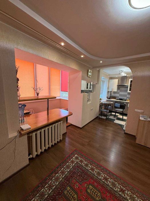 40407 продаж 3 кімнатної квартири ЗаготЗерно, перероблена в 2к