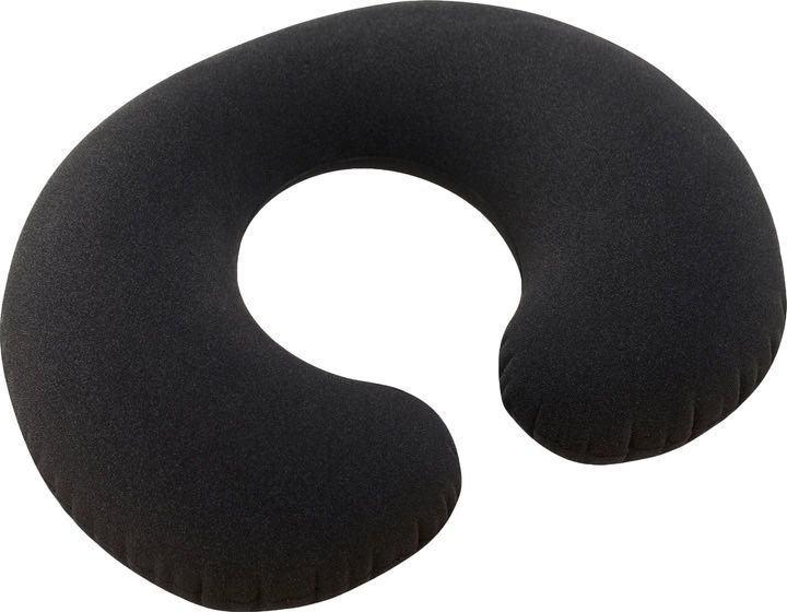 Подушка надувна Подушка бублик Intex 33*25*8 см Чорна