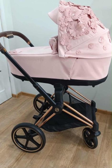 cybex priam 4.0 simply flowers pink