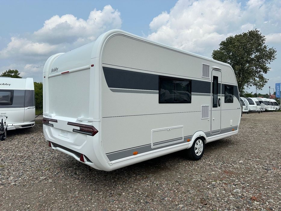 Hobby 495 WFB DE LUXE  Model 2026! Szybka dostawa! Okazja!