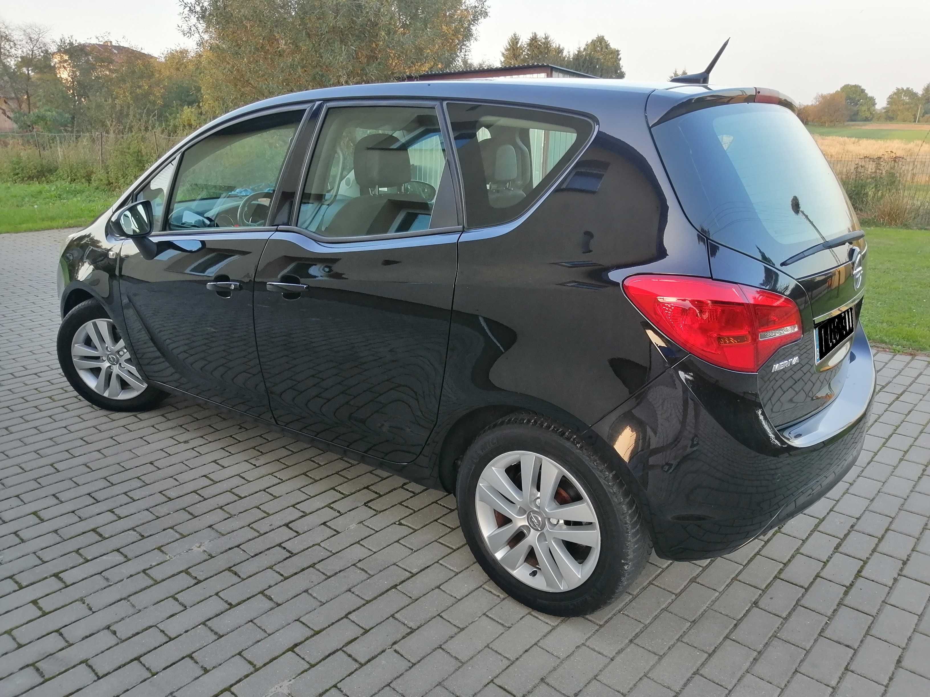 Opel Meriva/Zadbany/ Oszczędny/Navi/