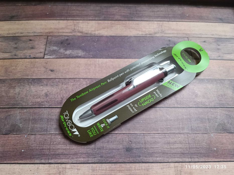 Długopis AirPress Tombow (burgundowy)