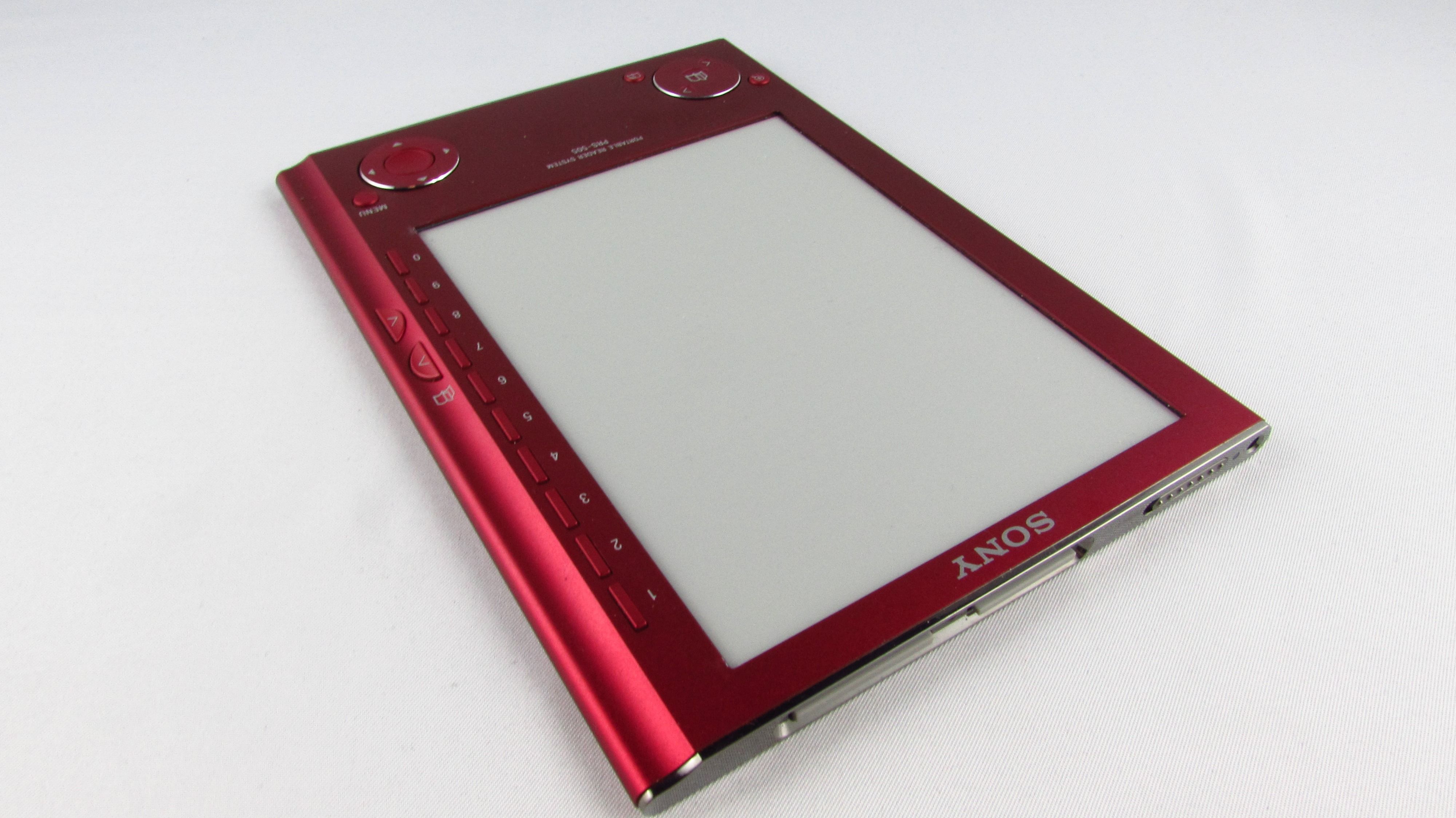 SONY - Reader PRS-505 Red Czerwony - Ebook Czytnik