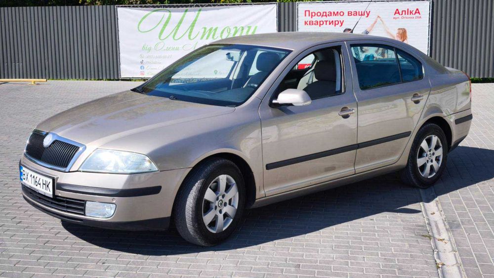 Skoda Oktavia A5 в гарному стані