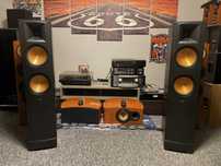 Kolumny podłogowe Klipsch RF-82 II BLACK - Stan sklepowy