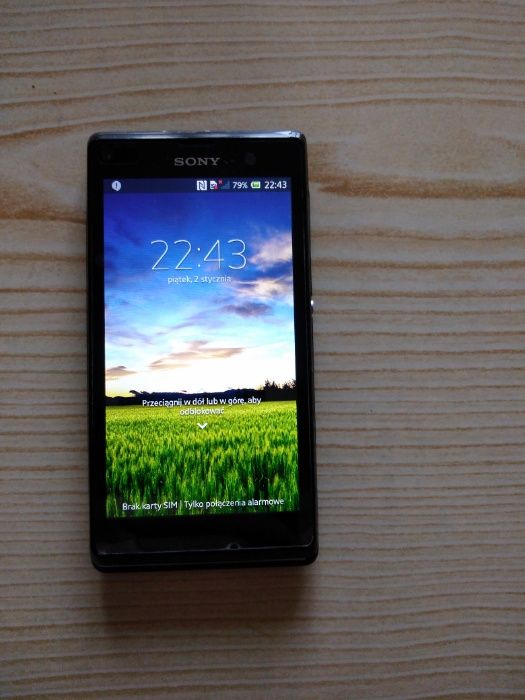 Sprzedam telefon Sony Xperia L C 2105