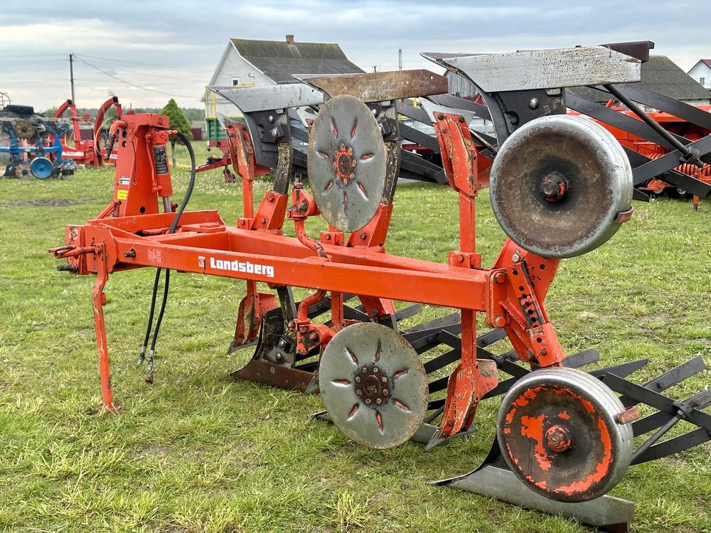 Плуг оборотний полосовий Landsberg / Плуг обротовий німецький / Lemken