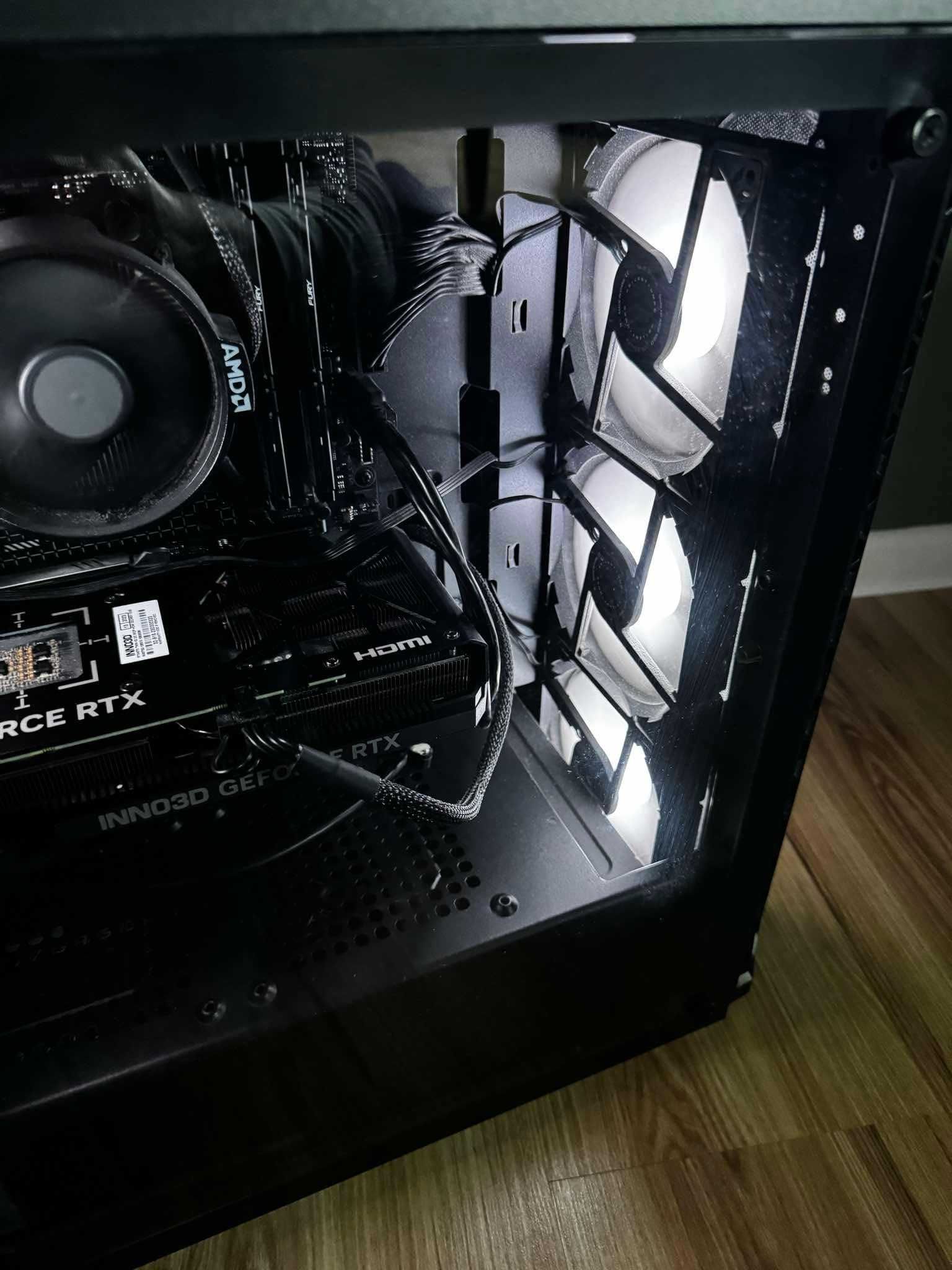 Komputer gamingowy RTX 4070, platforma AM5 ! GWARANCJA