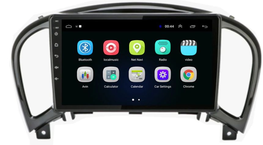 Radio nawigacja Nissan Juke 2010=2014 Android 10 Bluetooth GPS WIFi