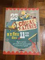 Livro de trab. manuais “23 coisas para fazer antes dos 11 anos e meio”