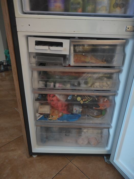 Lodówka samsung z zamrażalnikiem