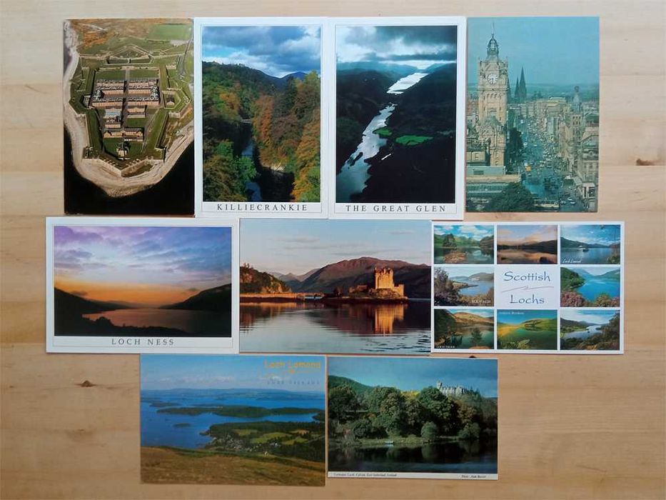 Postais Da Escócia