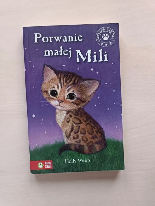 Książka Holly Webb Porwanie małej Mili