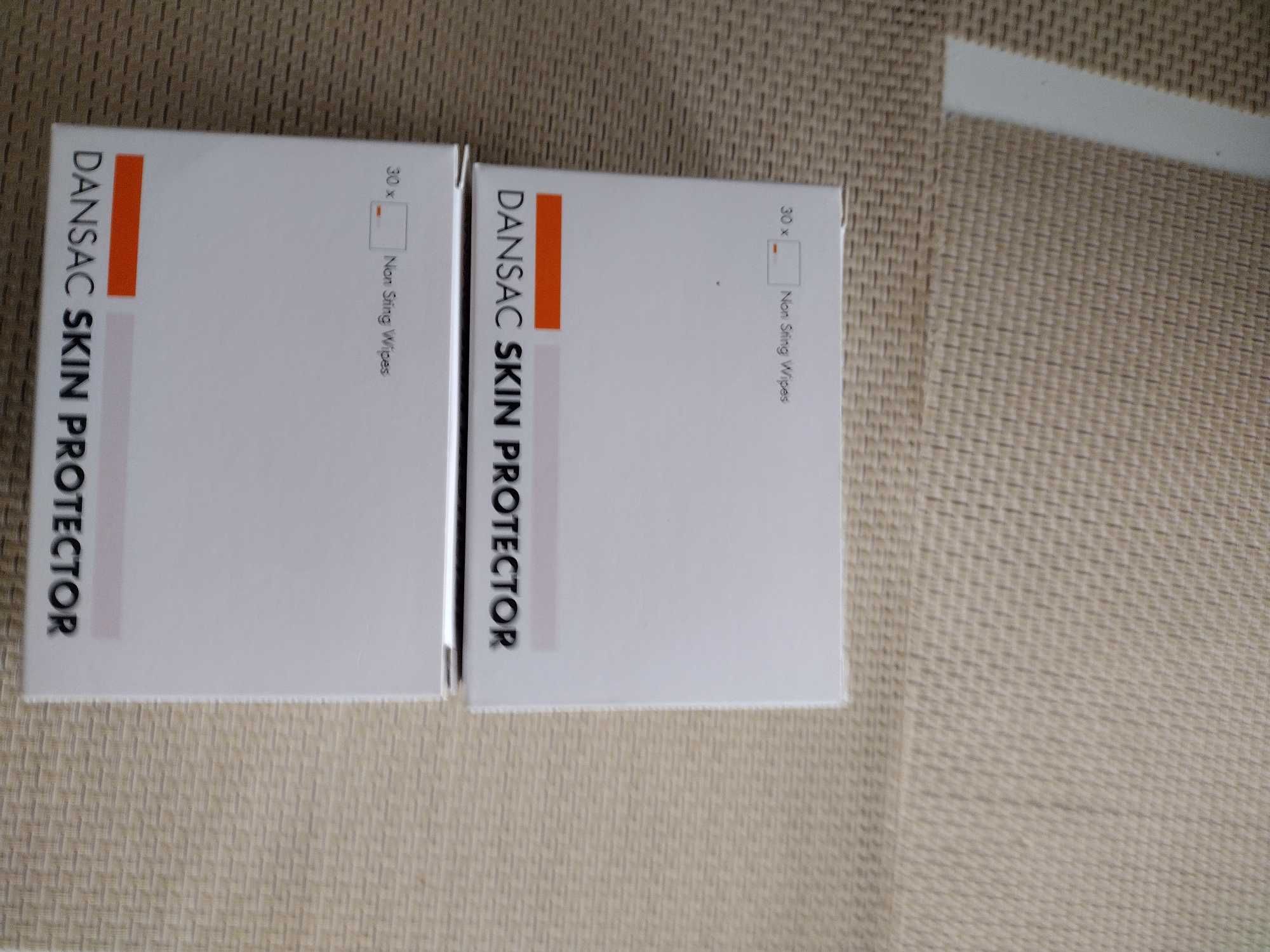 DANSAC SKIN PROTECTOR chusteczki do skóry