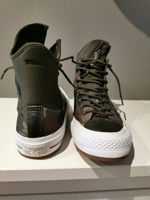 Trampki Converse, Moro, Wysokie, Suwak, Unisex, 41.5,