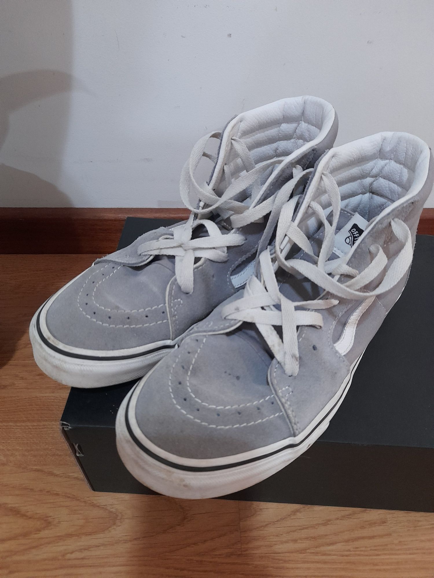 VANS sapatilha de cano alto