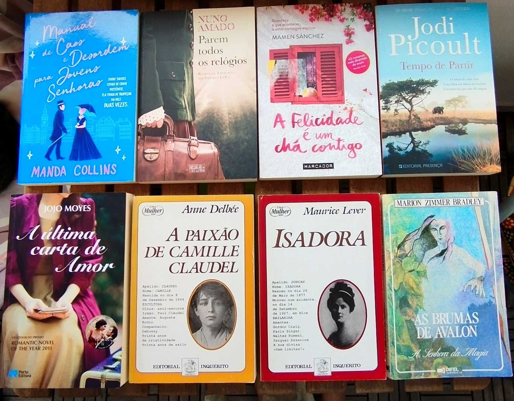 Livro Romance – A Felicidade é um chá contigo de MAMEN SÁNCHEZ