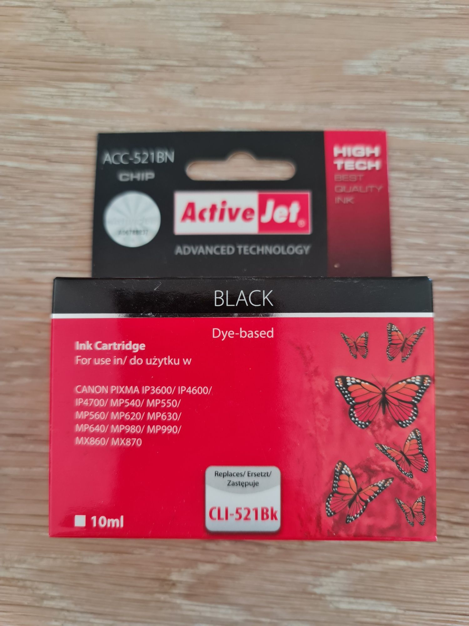 Cartridge, tusze do Canon MP640, MP630, MP980, MP990, MX840, MP560