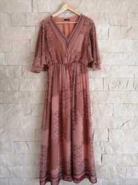 Sukienka massimo dutti L maxi