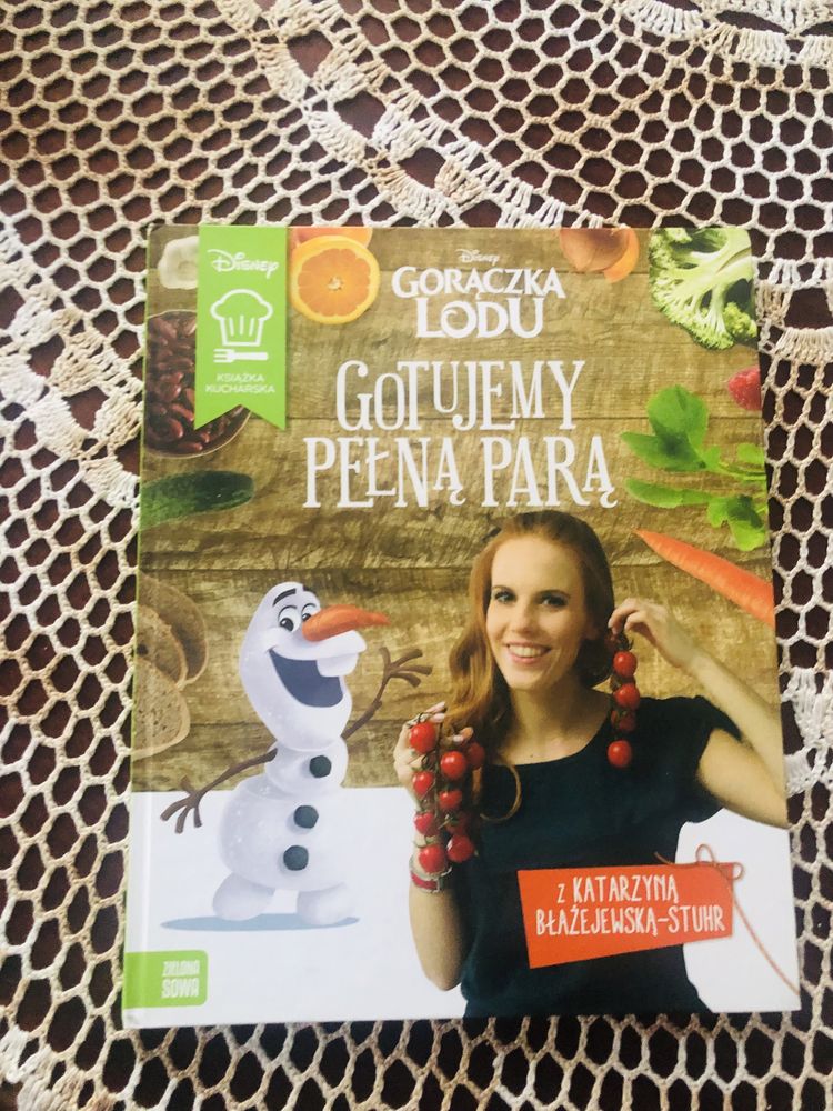 Gotujemy pełną parą. Gorączka Lodu - Disney