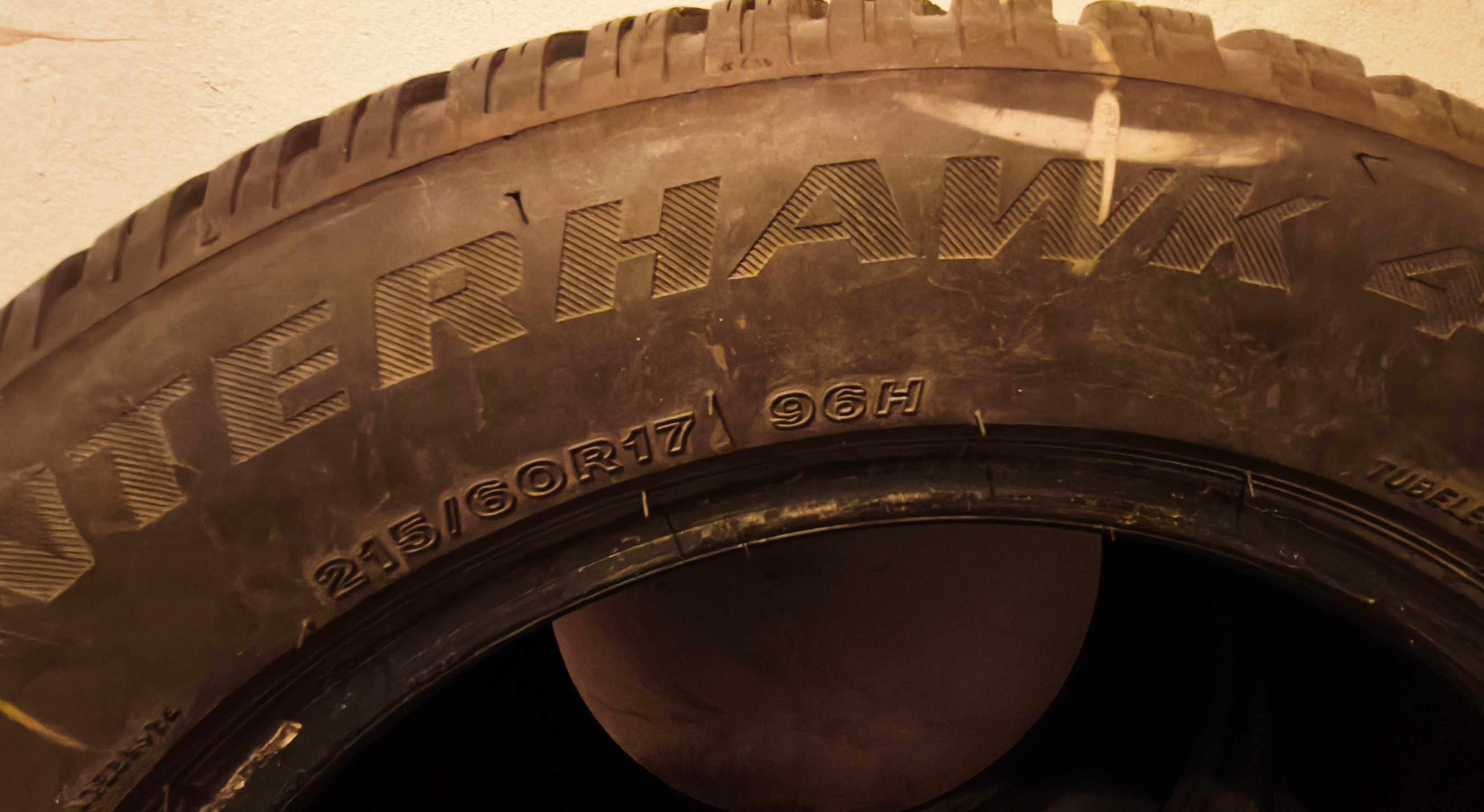 Opony zimowe Firestone Winterhawk 4 215/60/R17 96H (Renault Captur II)
