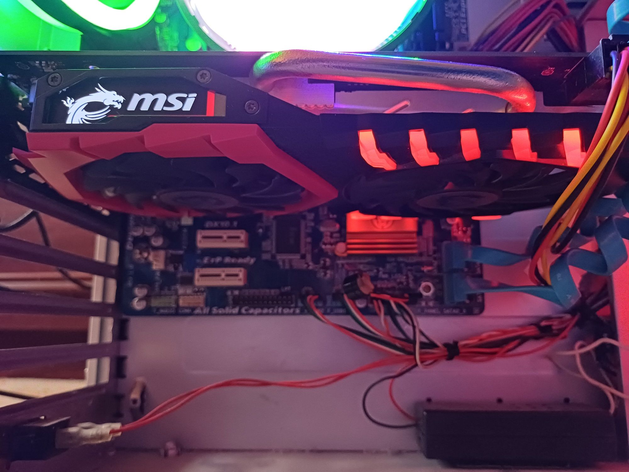 Відеокарта Gtx 1050 ti 4 Gb