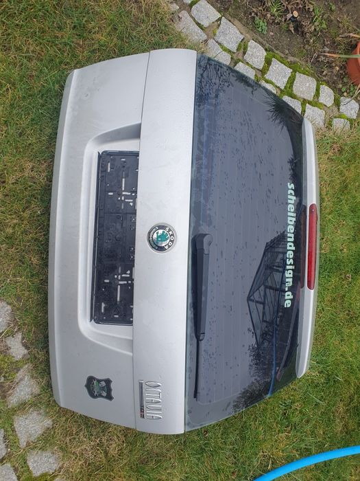 Octavia II Klapa tył