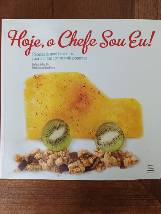 Livro "Hoje, o chefe sou eu!"