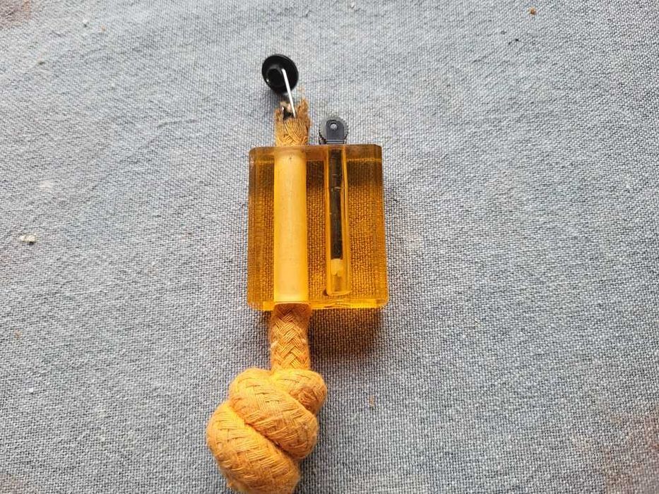 Isqueiro de Corda Mecha Vintage