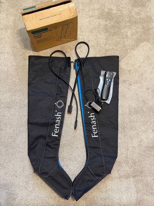 Масажер для пресотерапії і лімфодренажу ніг.