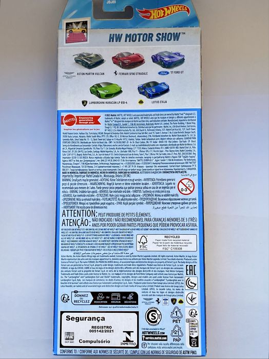 2025: Hot Wheels HW Motor Show Ferrari
