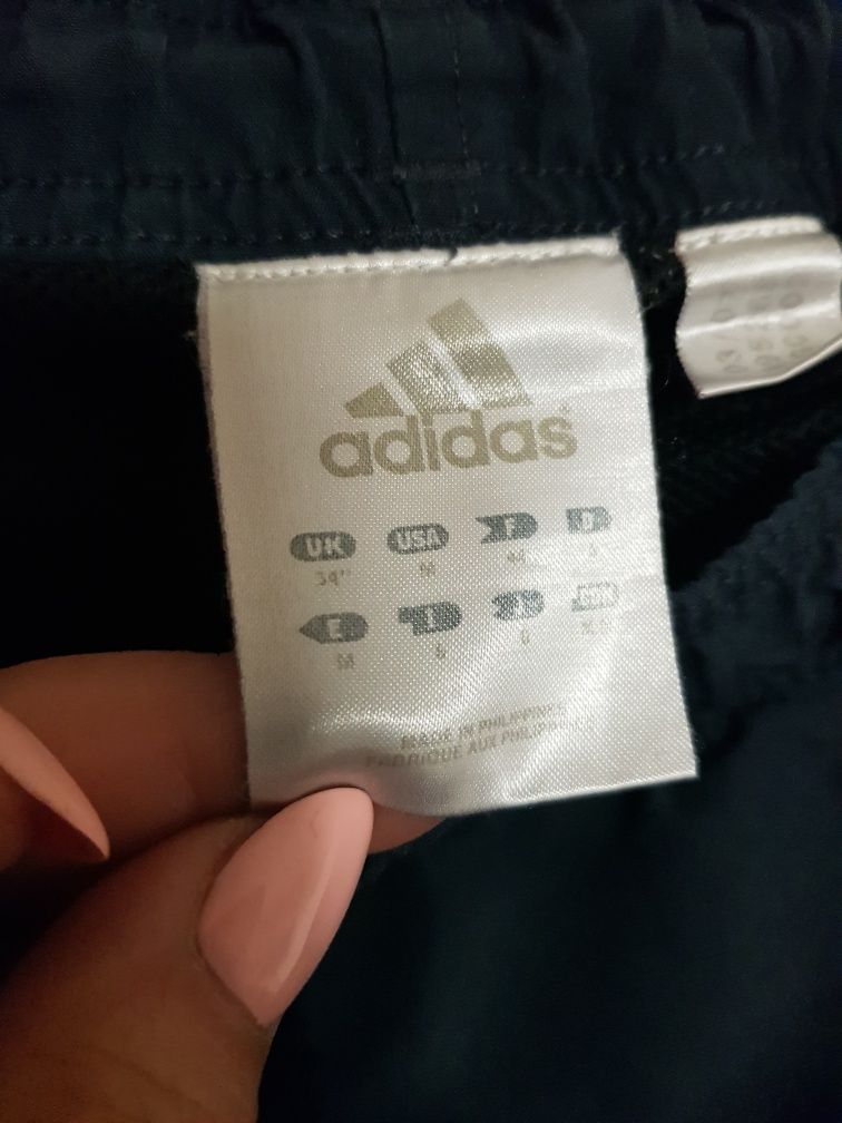 Spodenki krótkie męskie Adidas rozmiar M stan idealny