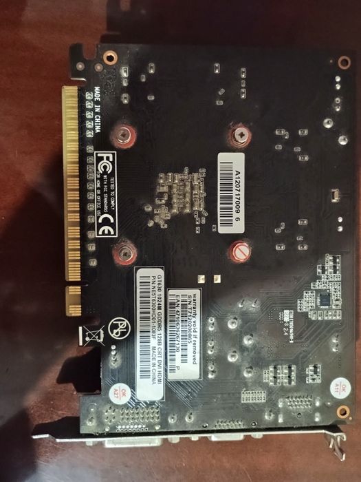 Видео карта gt630 и ОЗУ DDR3 6gb